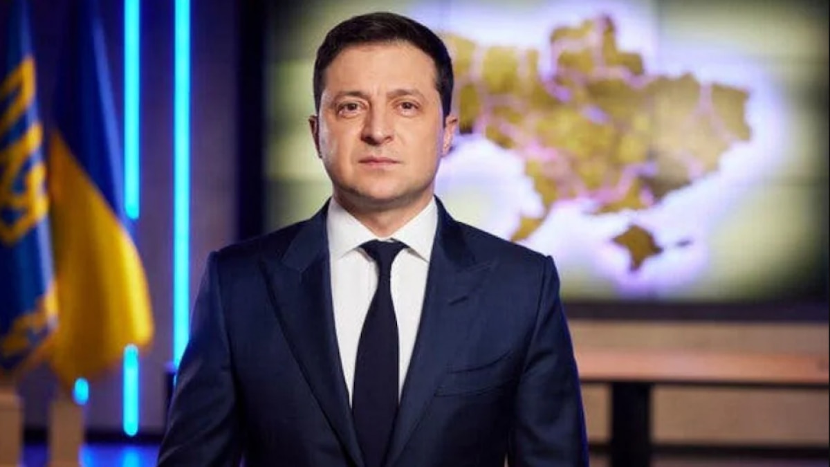 यूक्रेन राष्ट्रपति Volodymyr Zelenskiy 