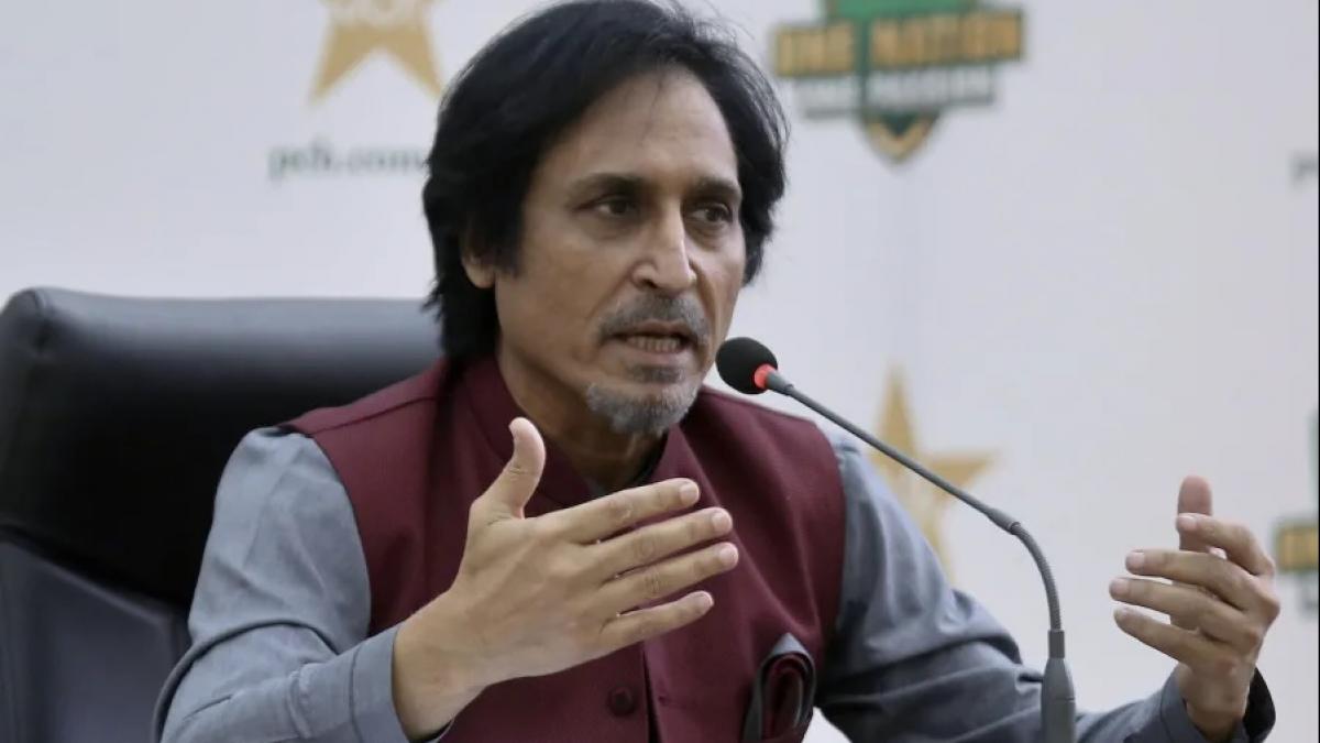 Ramiz Raja (File)