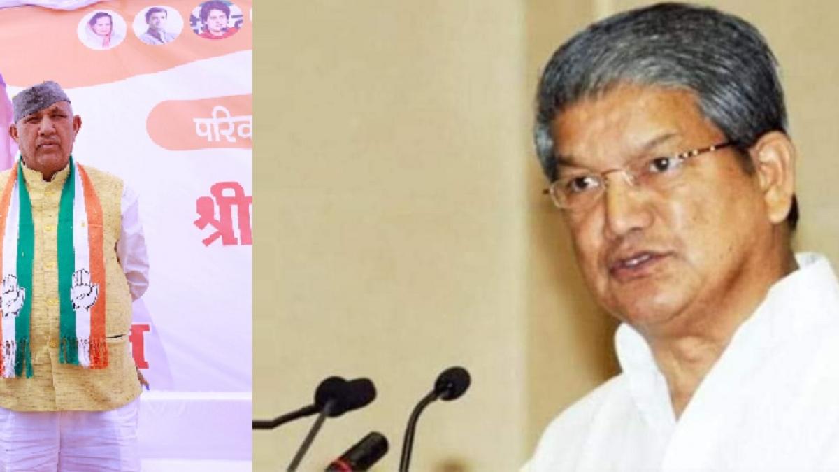 रंजीत रावत और हरीश रावत (फाइल फोटोः ट्विटर)