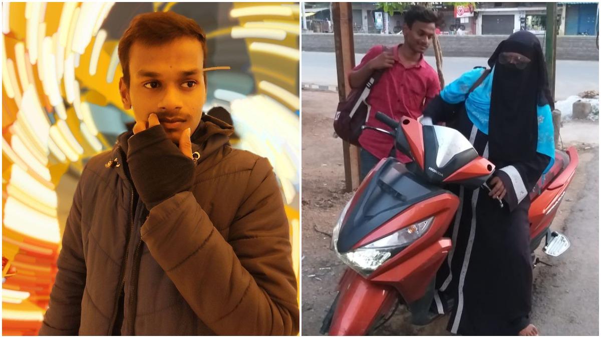 बेटा निजामुद्दीन और रजिया