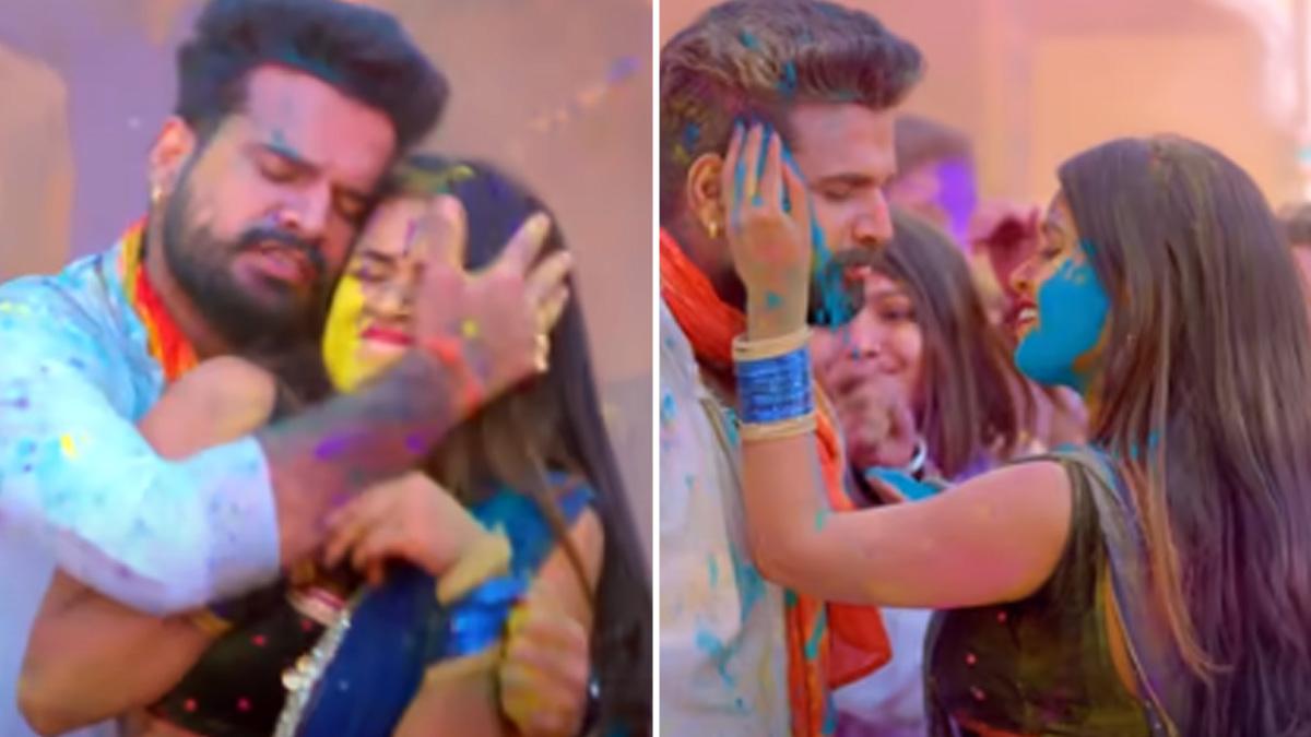 रितेश पांडे, डिंपल सिंह