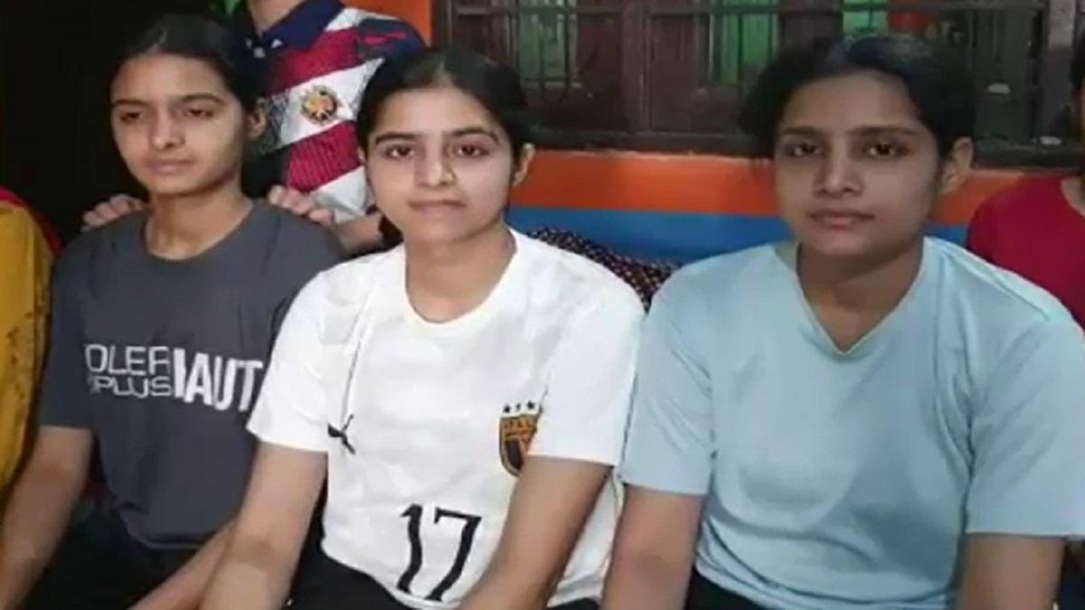 ताइक्वांडो वर्ल्ड चैंपियनशिप के लिए सेलेक्ट हुईं तीनों बहनें