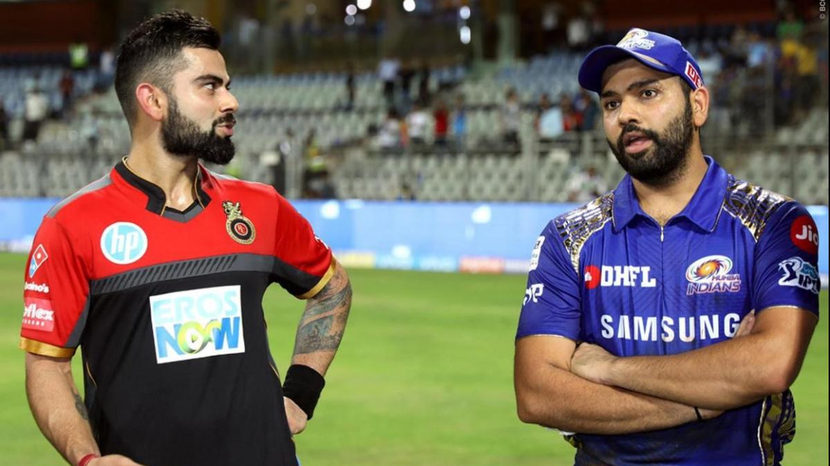 Virat Kohli, Rohit Sharma (File: IPL)
