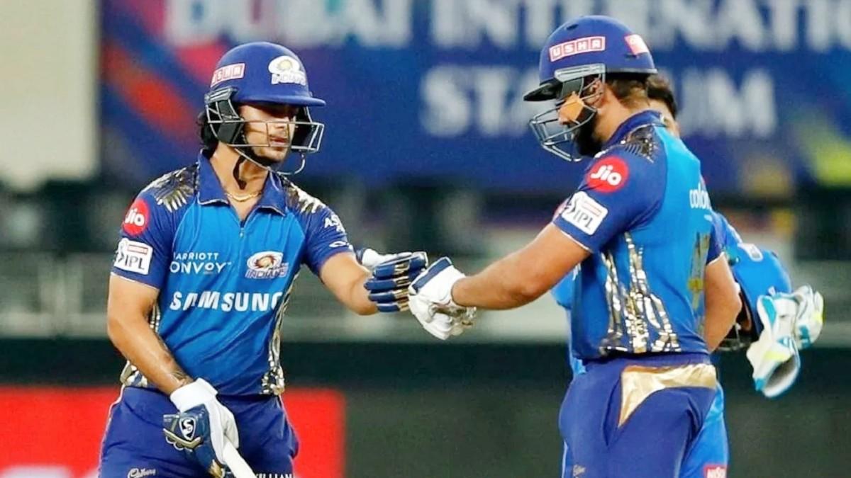 Rohit sharma and Ishan kishan (File Photo)