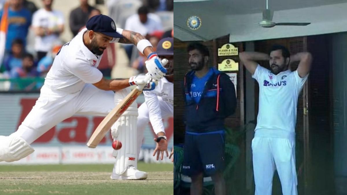 IND Vs SL: विराट कोहली हुए क्लीन बोल्ड, तो ऐसा था रोहित शर्मा का रिएक्शन, वायरल हुआ वीडियो
