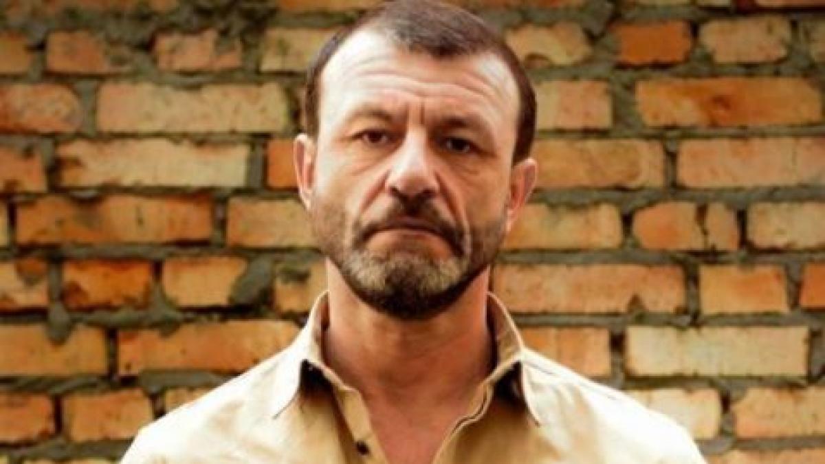 यूक्रेन‍ियन एक्टर Roman Matsiyta