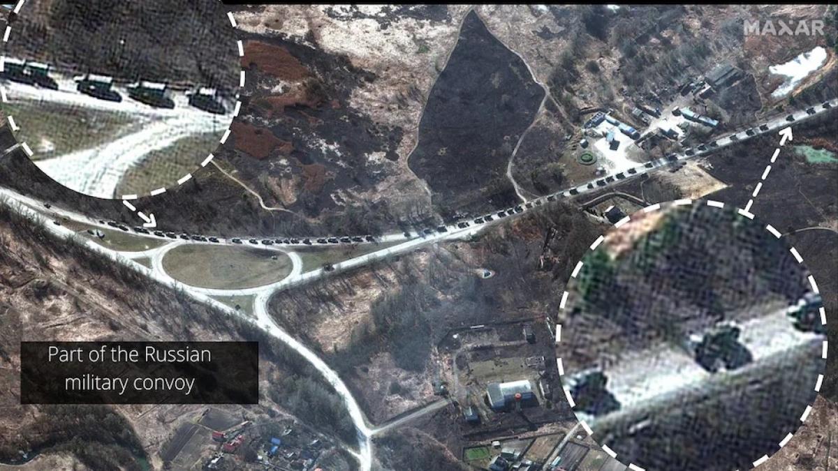 सैटेलाइट इमेज की एनालिसिस के बाद इंटेलिजेंस एजेंसी का दावा