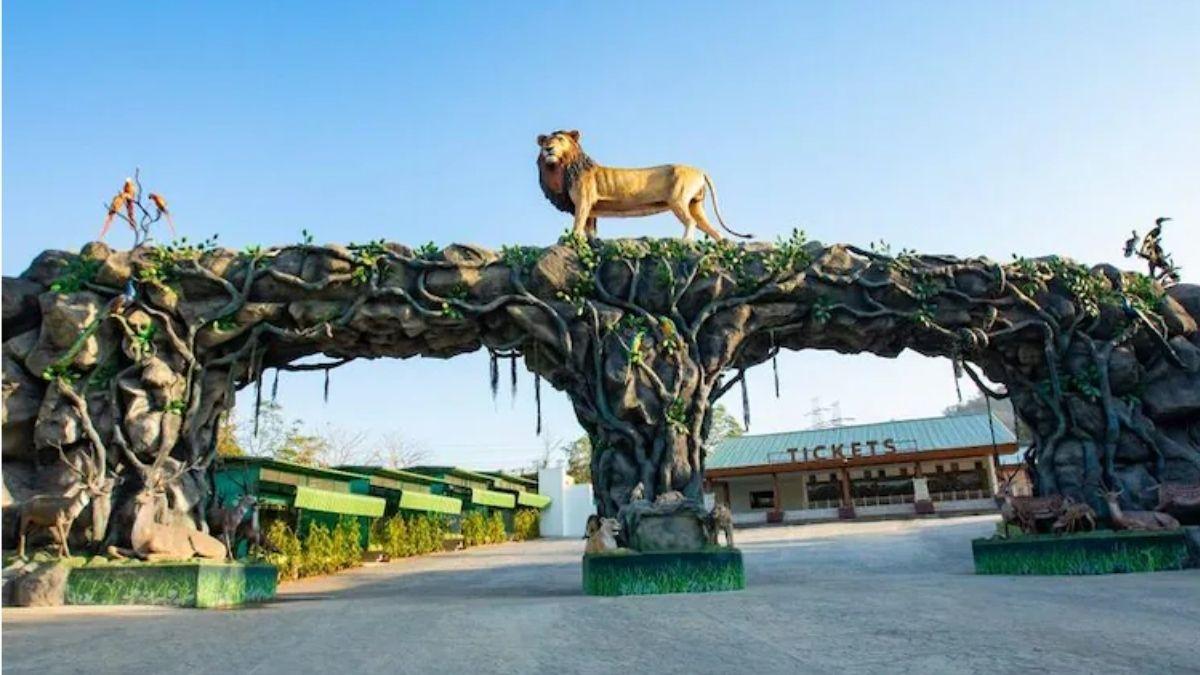 केवड़िया जंगल सफारी 