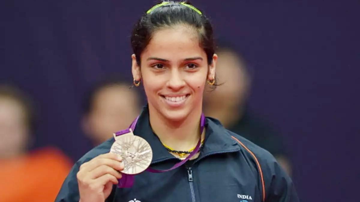Saina Nehwal in 2012 Olympic (Twitter)
