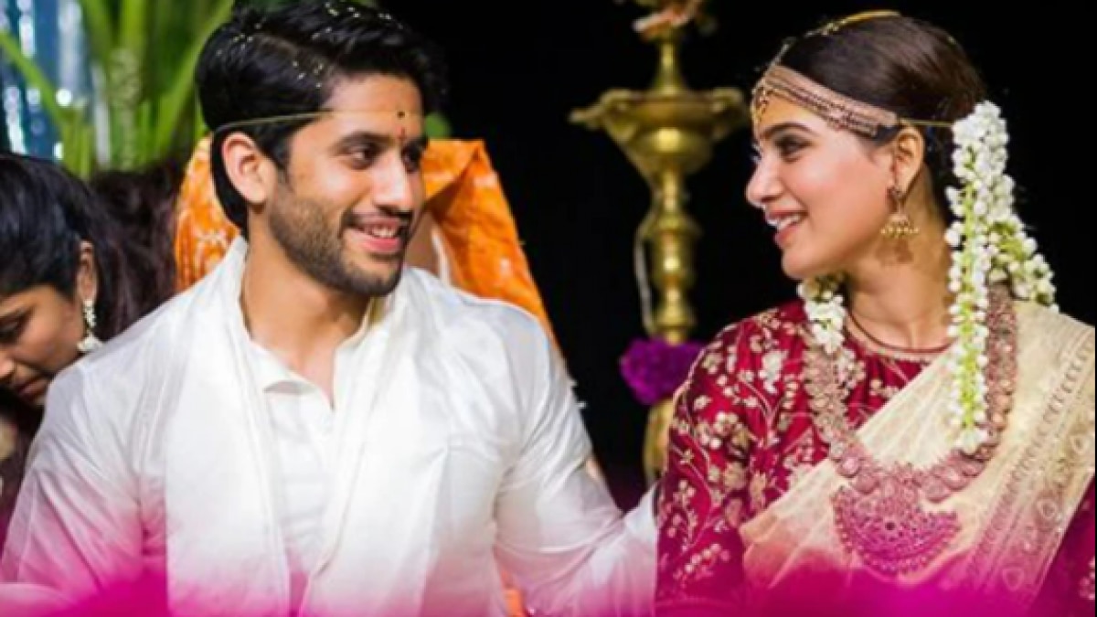 नागा चैतन्या-समांथा