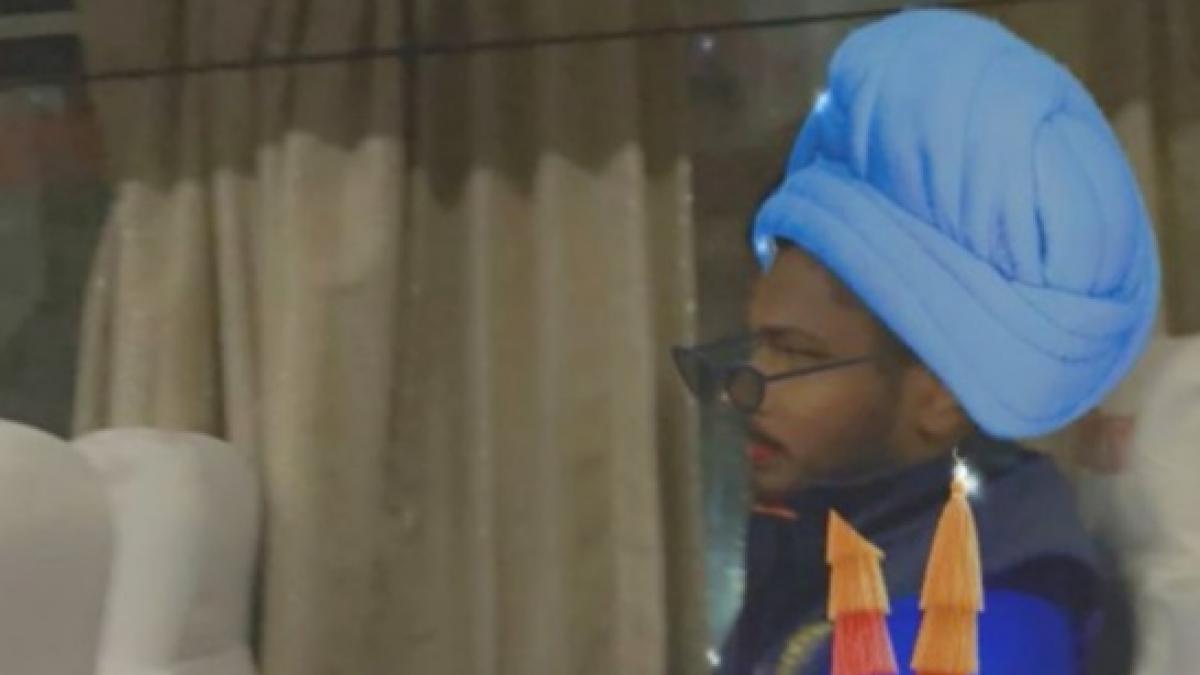 Sanju Samson image posted by Rajasthan Royals (Twitter)