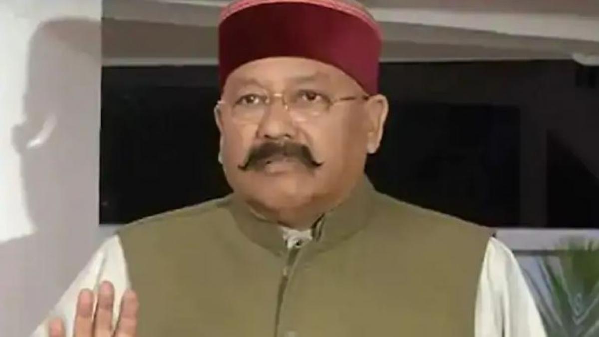 उत्तराखंड के कैबिनेट मंत्री सतपाल महाराज (फाइल फोटो)