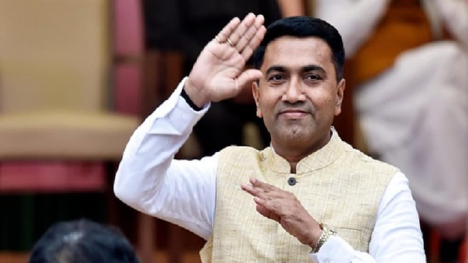 गोवा के मुख्यमंत्री होंगे प्रमोद सावंत, BJP विधायक दल की बैठक में चुने गए नेता - Pramod Sawant will be the Chief Minister of Goa ntc - AajTak