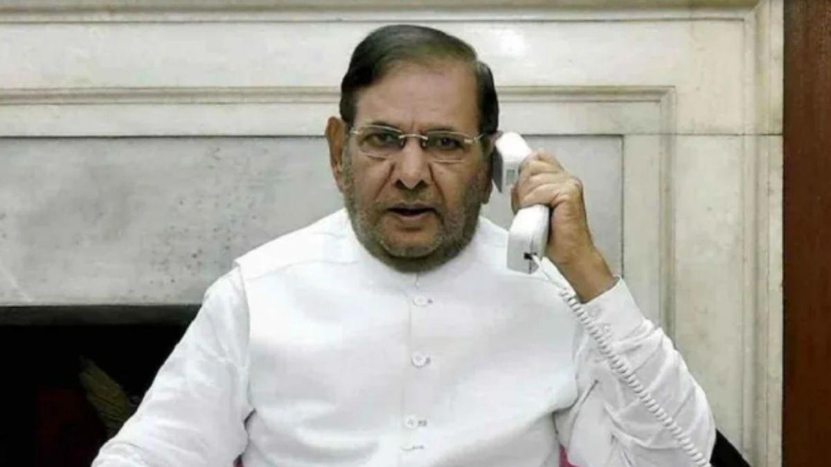 पूर्व केंद्रीय मंत्री शरद यादव (फाइल फोटो)