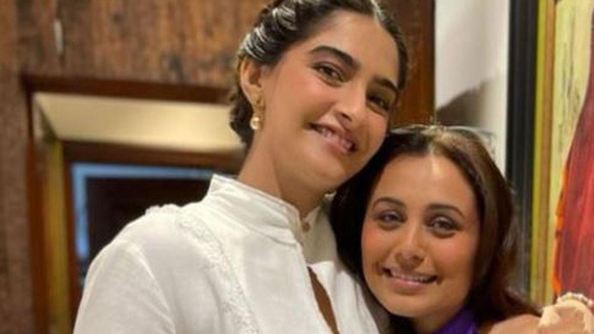 सोनम कपूर संग रानी मुखर्जी