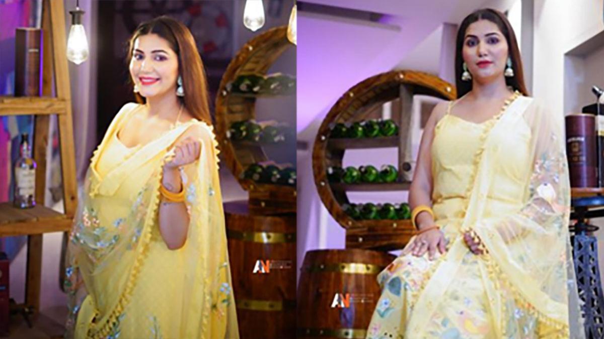 सपना चौधरी 