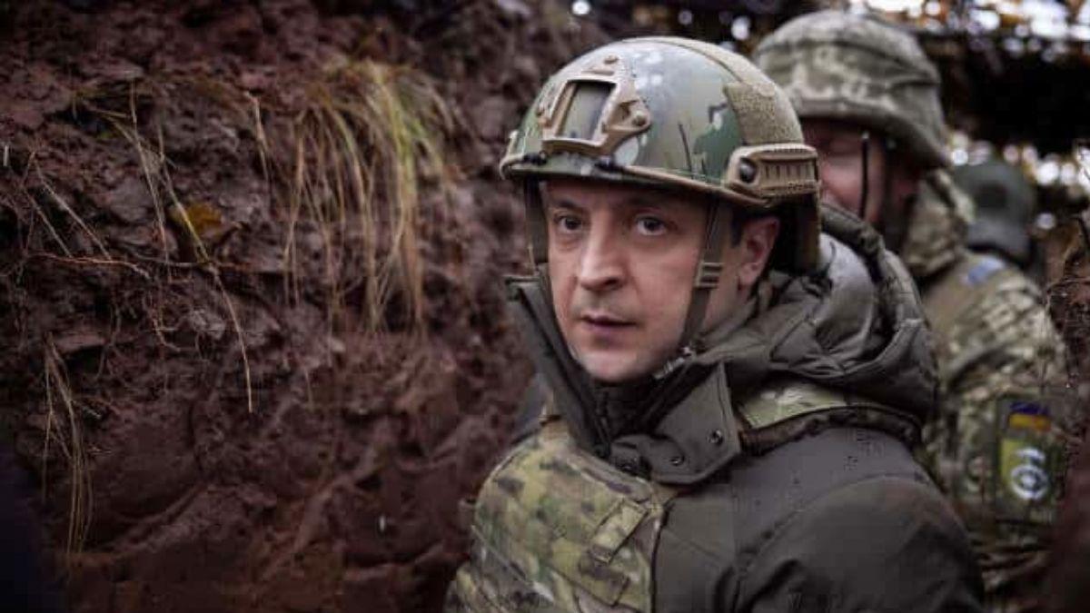 Volodymyr Zelenskyy (फाइल फोटो)