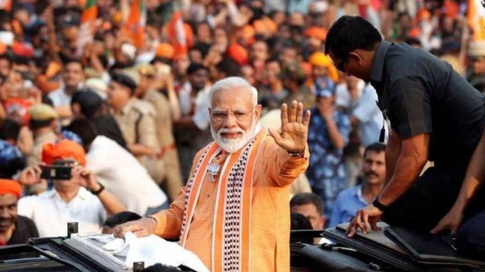 गुजरात में पीएम मोदी का Mega Road Show, 4 लाख लोग होंगे शामिल - Prime Minister Narendra Modi Visit Gujarat Ahmadabad 10 Kilometres long road show ntc - AajTak