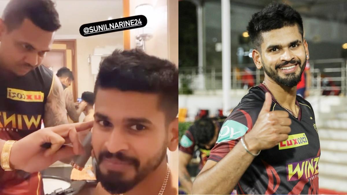 Sunil narine & Shreyas iyer (Instagram)