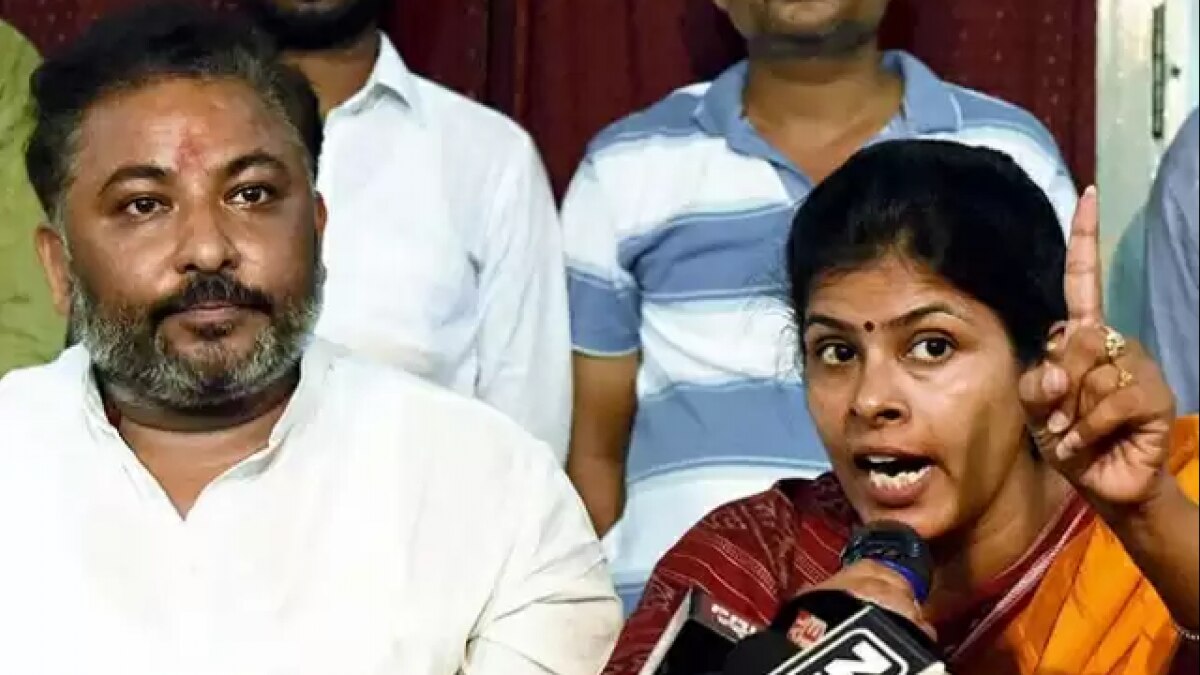 दयाशंकर सिंह और स्वाति सिंह (फाइल फोटो)