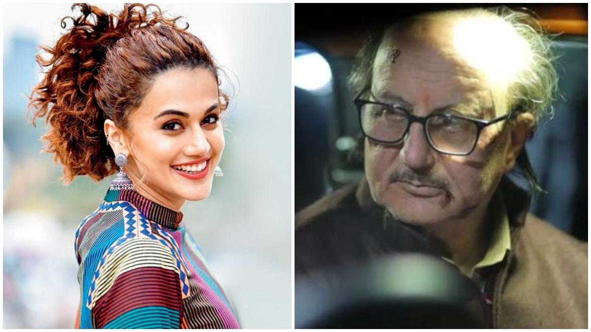 तापसी पन्नू, अनुपम खेर 