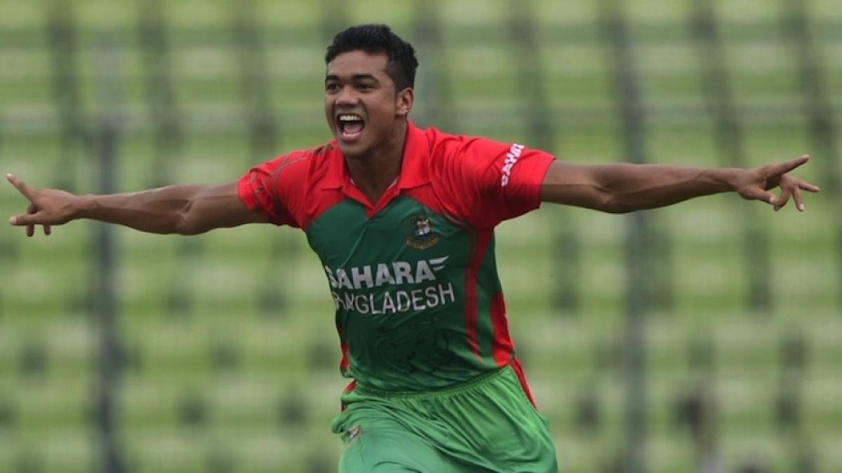 Taskin Ahmed (File Pic)