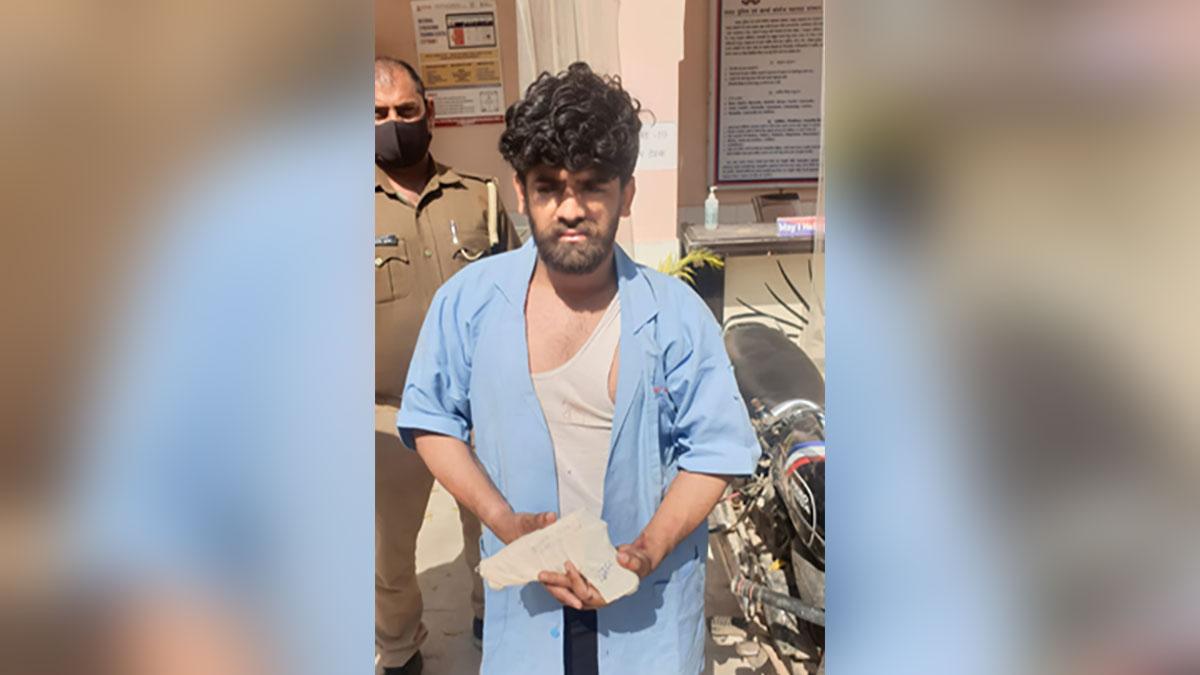 युवक ने बड़ी बहन को मारी गोली, पुलिस ने किया अरेस्ट 