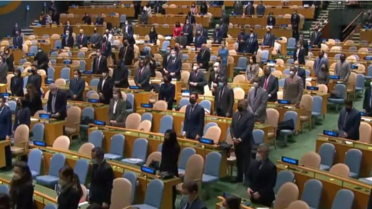 UNGA में एक प्रस्ताव पर वोटिंग हुई (फाइल फोटो)