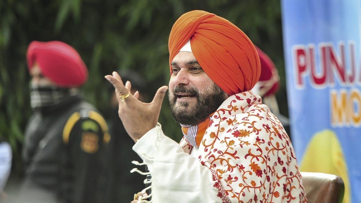 नवजोत सिंह सिद्धू  (फाइल फोटो)