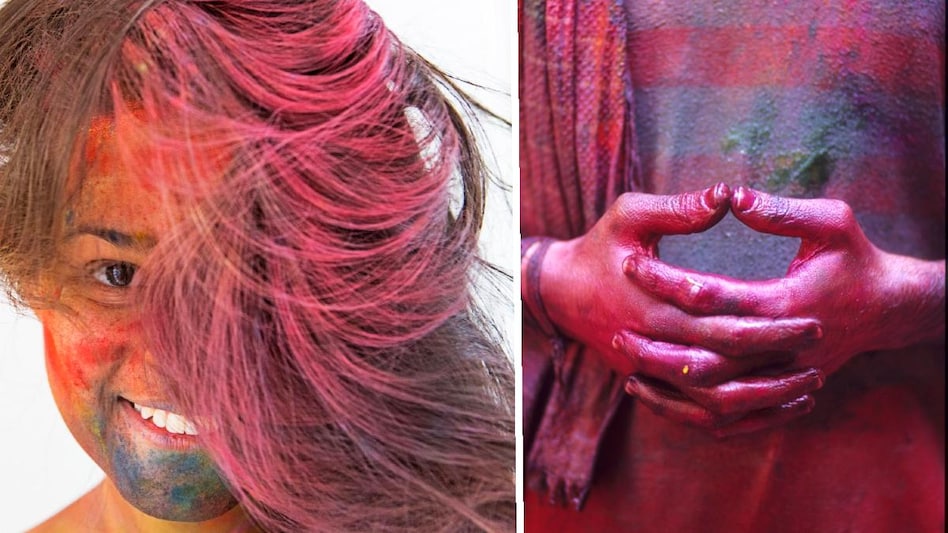 Holi 2022: चेहरे, बाल और नाखून से चुटकियों में निकल जाएगा कलर, जानिए रंग छुड़ाने की आसान ट्रिक - How to remove Holi color from body skin hair and nail skin hair