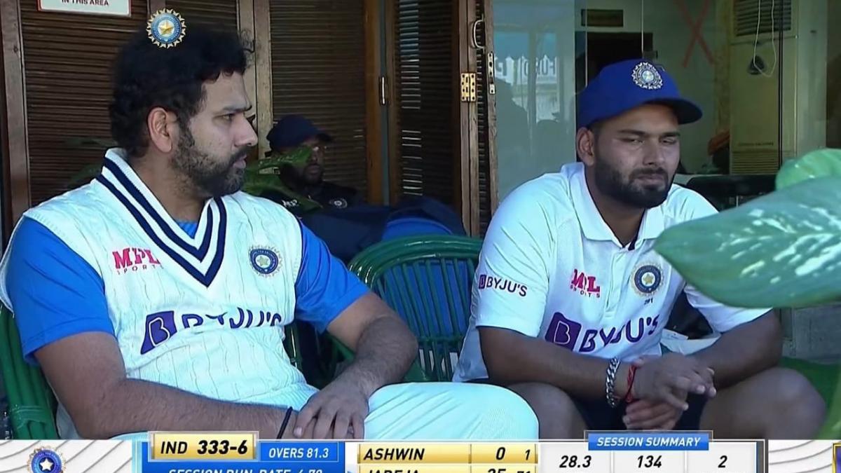 Rohit Sharma-Rishabh Pant (twitter)