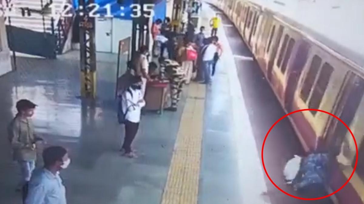 Vadala Station Viral Video