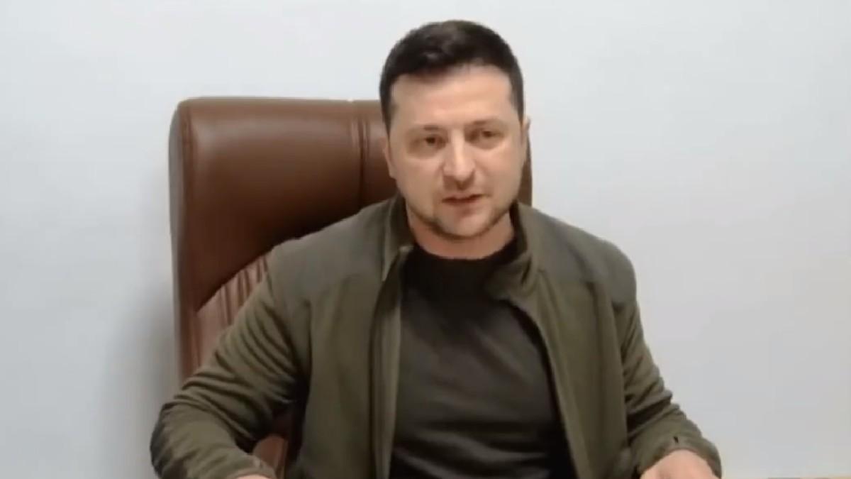 Zelensky का नया वीडियो संदेश. 