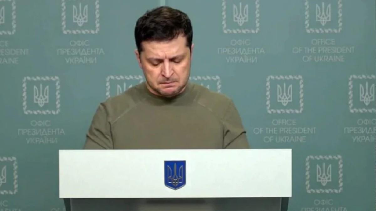 यूक्रेनी नागरिकों के मारे जाने पर जेलेंस्की हुए भावुक. (फाइल) 