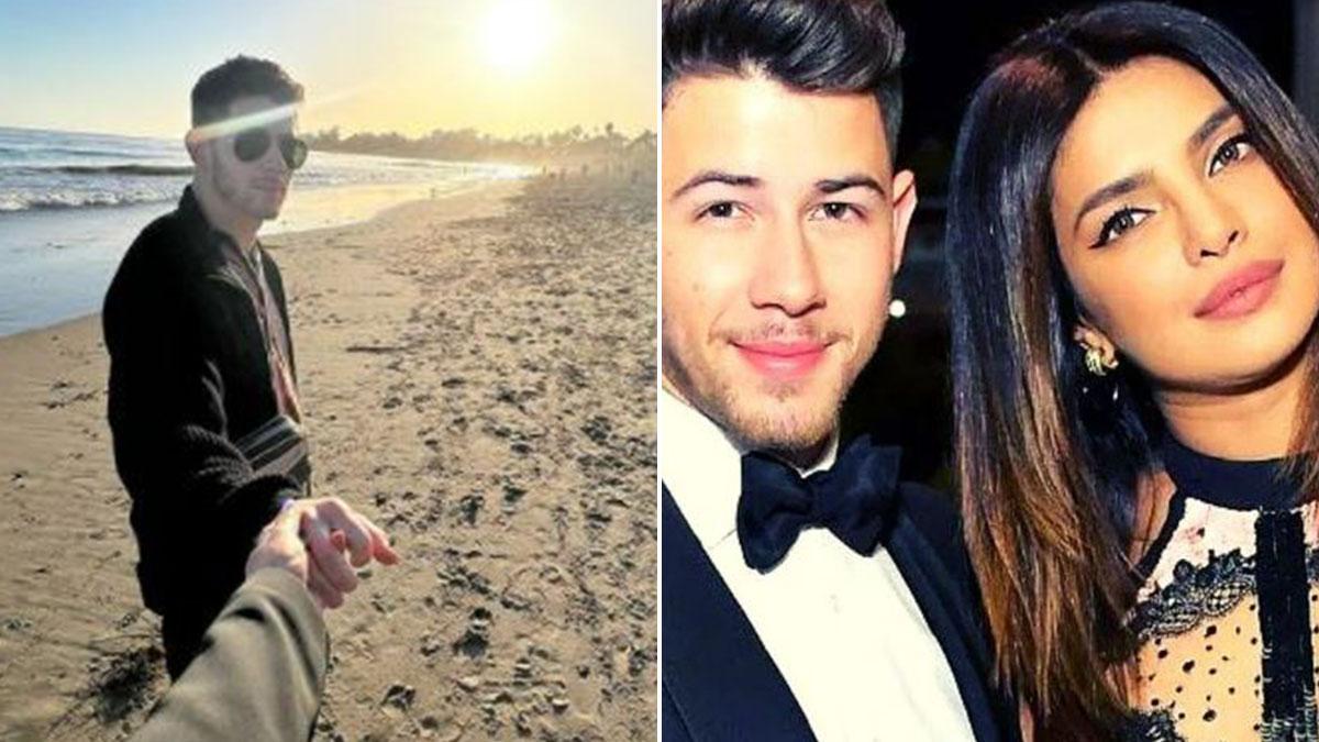 प्रियंका चोपड़ा और निक जोनस