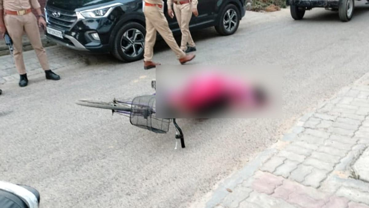 लखनऊ में पति ने पत्नी की हत्या की