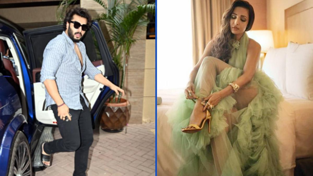 अर्जुन कपूर, मलाइका अरोड़ा