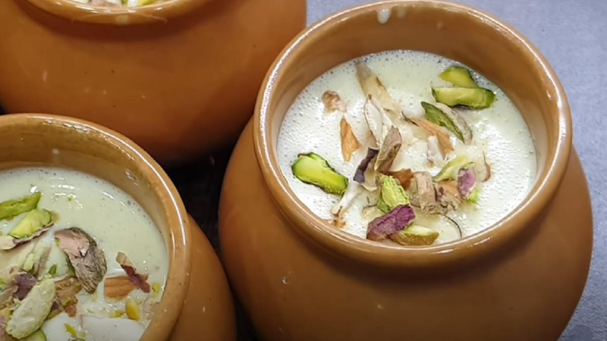 Matka Kulfi Recipe In Hindi
