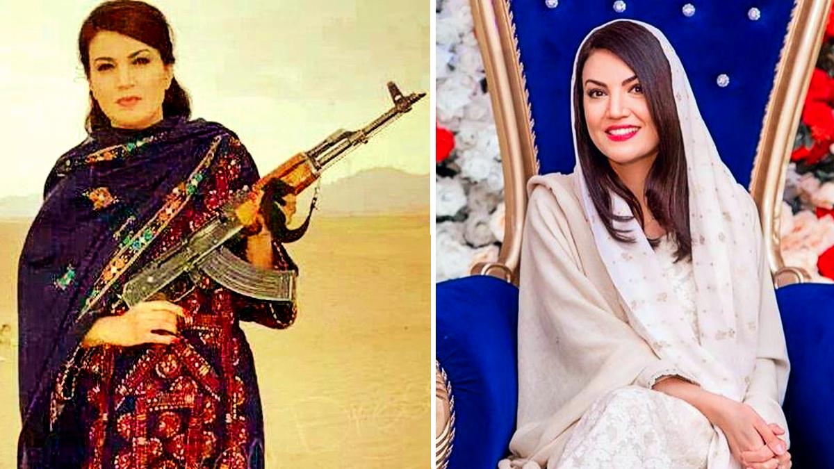 (Image credit: Instagram/officialrehamkhan/)