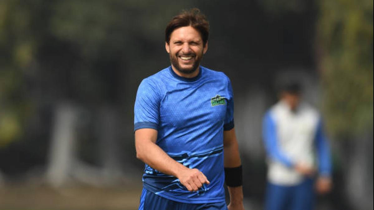 Shahid Afridi (Getty)