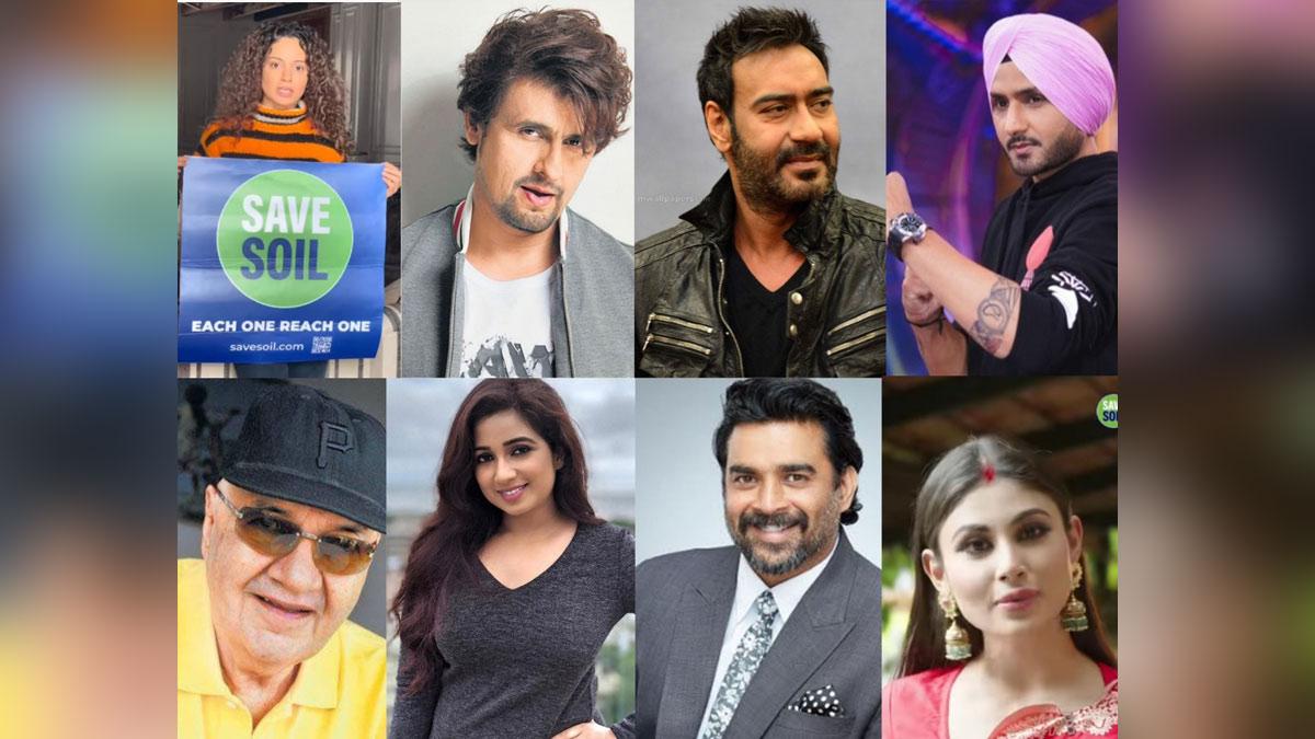 सद्गुरु मिट्टी बचाओ अभ‍ियान 