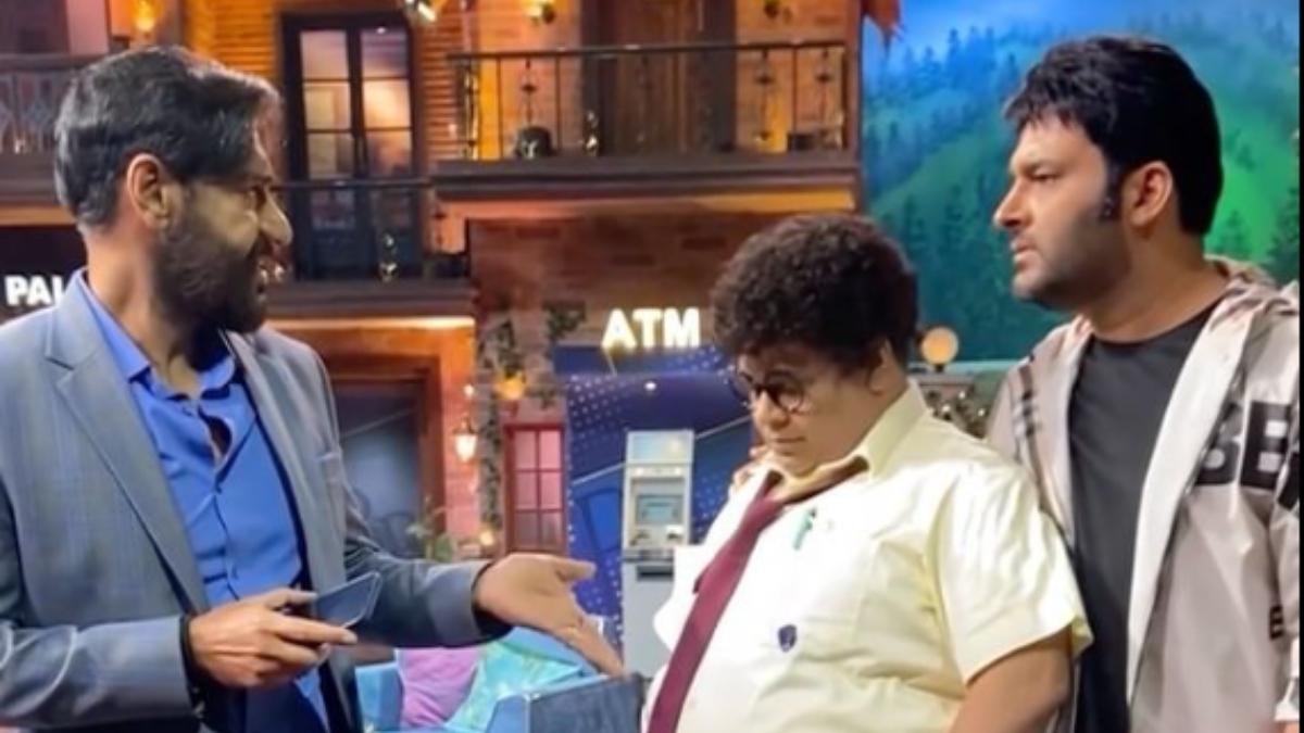 अजय देवगन, कीकू शारदा, कपिल शर्मा 