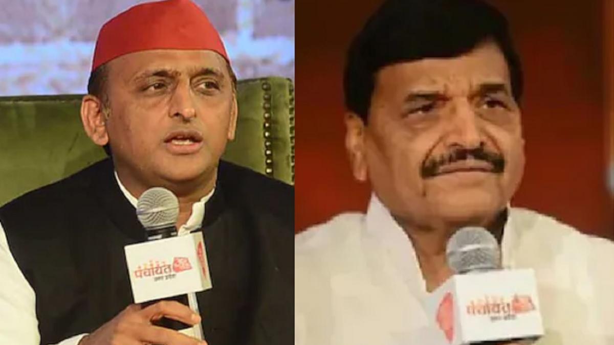 सपा अध्यक्ष अखिलेश यादव और प्रसपा अध्यक्ष शिवपाल यादव के बीच दूरियां देखी जा रही हैं.