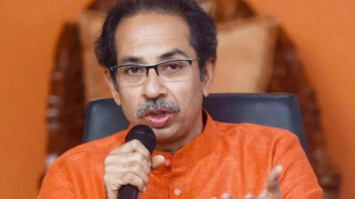  महाराष्ट्र के मुख्यमंत्री उद्धव ठाकरे (फाइल फोटो)