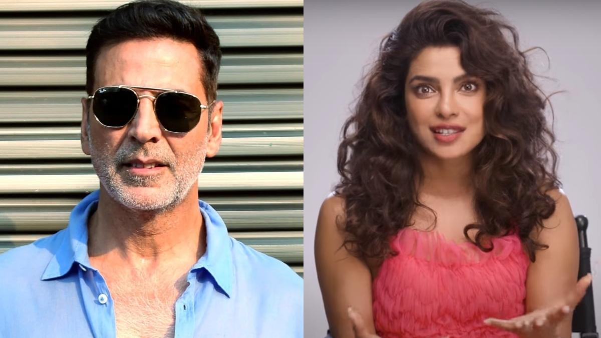 अक्षय कुमार, प्रियंका चोपड़ा