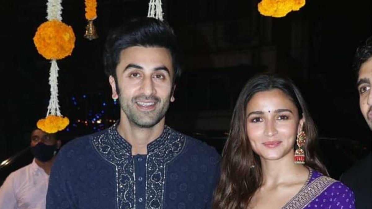 आल‍िया भट्ट-रणबीर कपूर  