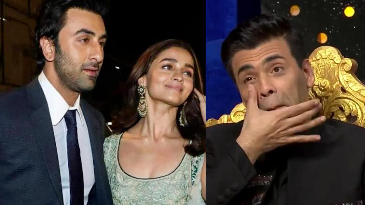 आलिया भट्ट, रणबीर कपूर, करण जौहर