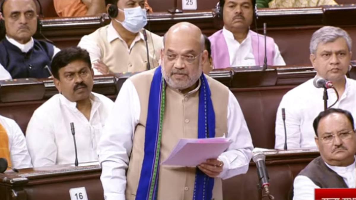 गृह मंत्री अमित शाह