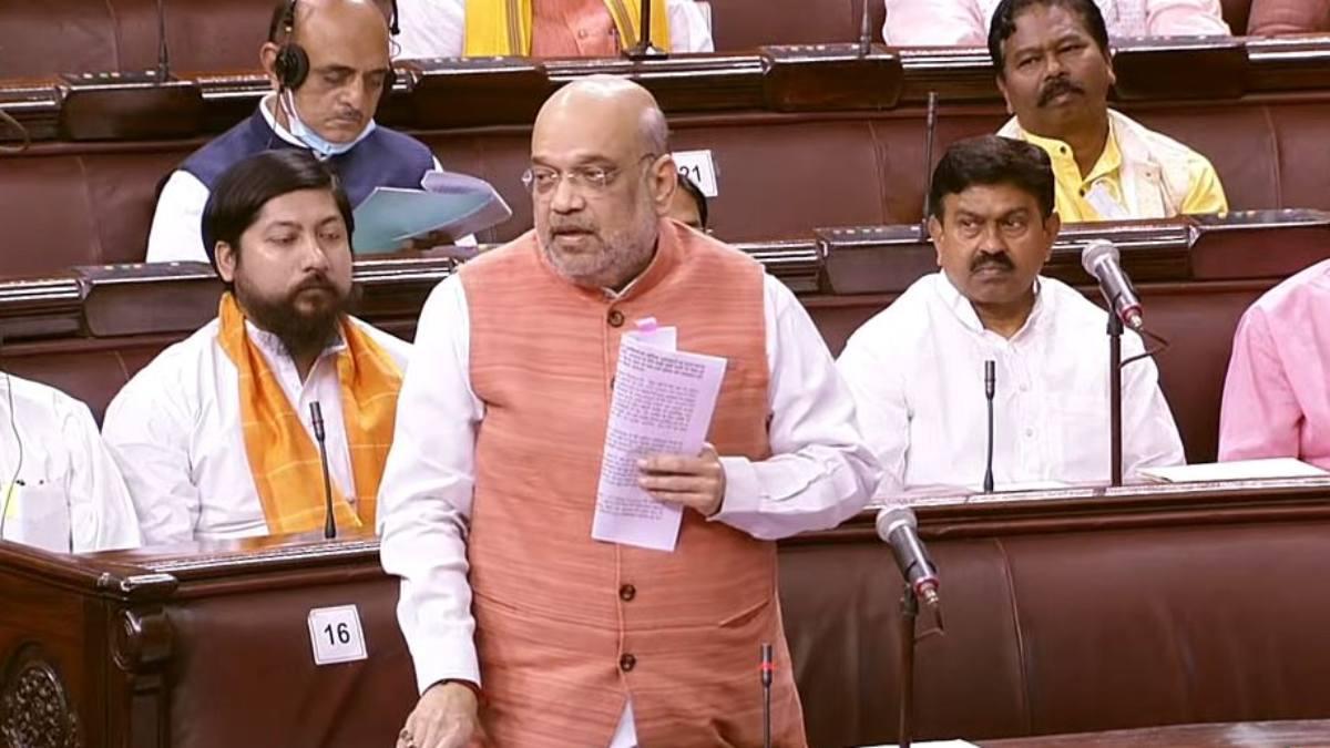 गृह मंत्री अमित शाह