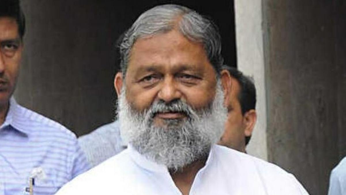 अनिल विज (फाइल फोटो)